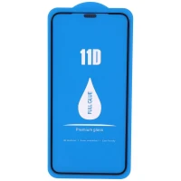 گلس فول چسب 11D آیفون iPhone X / XS / 11 Pro