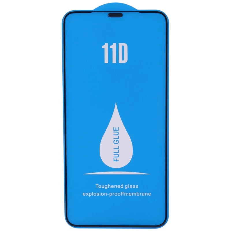 گلس فول چسب 11D آیفون iPhone XS Max / 11 Pro Max