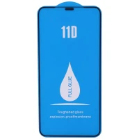 گلس فول چسب 11D آیفون iPhone XS Max / 11 Pro Max