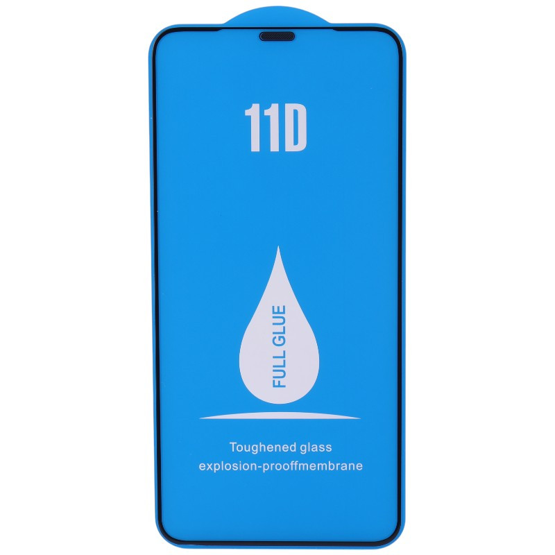 گلس فول چسب 11D آیفون iPhone XS Max / 11 Pro Max