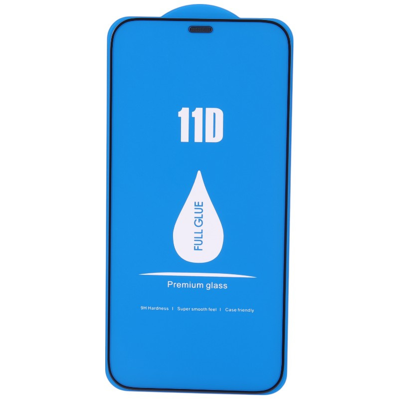 گلس فول چسب 11D آیفون iPhone 12 / 12 Pro