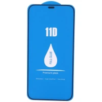 گلس فول چسب 11D آیفون iPhone 12 / 12 Pro
