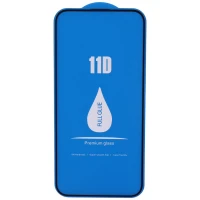 گلس فول چسب 11D آیفون iPhone 15 Pro Max