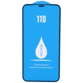 گلس فول چسب 11D آیفون iPhone 11 / XR