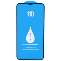 گلس فول چسب 11D آیفون iPhone 11 / XR