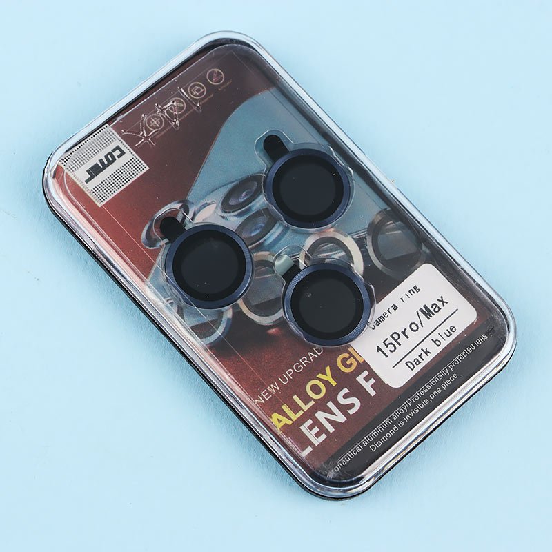 محافظ لنز رینگی Alloy Glass Lens آیفون iPhone 15 Pro Max