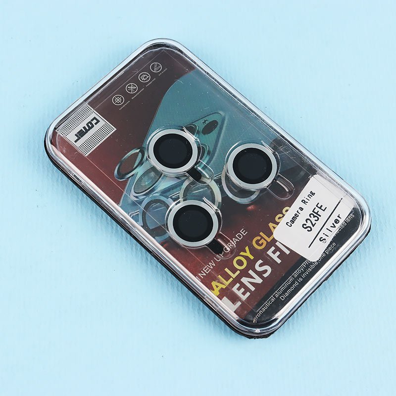 محافظ لنز رینگی Alloy Glass Lens سامسونگ Galaxy S23 FE 5G