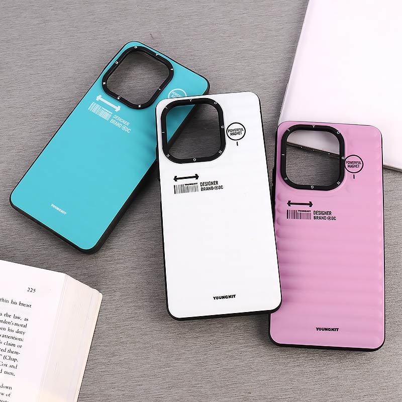 قاب PC Youngkit طرح پافر Xiaomi Redmi Note 13 4G