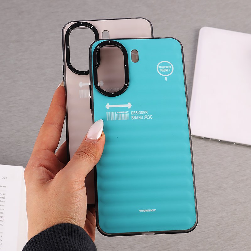 قاب PC Youngkit طرح پافر Xiaomi Redmi 13C / Poco C65