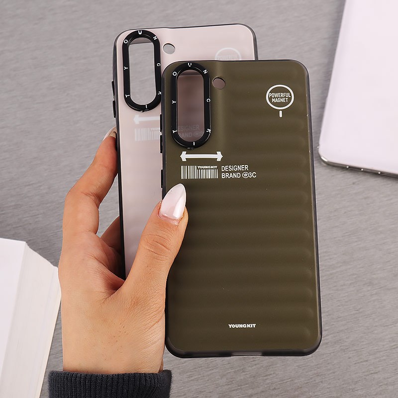 قاب PC Youngkit طرح پافر Samsung Galaxy S21 FE 5G