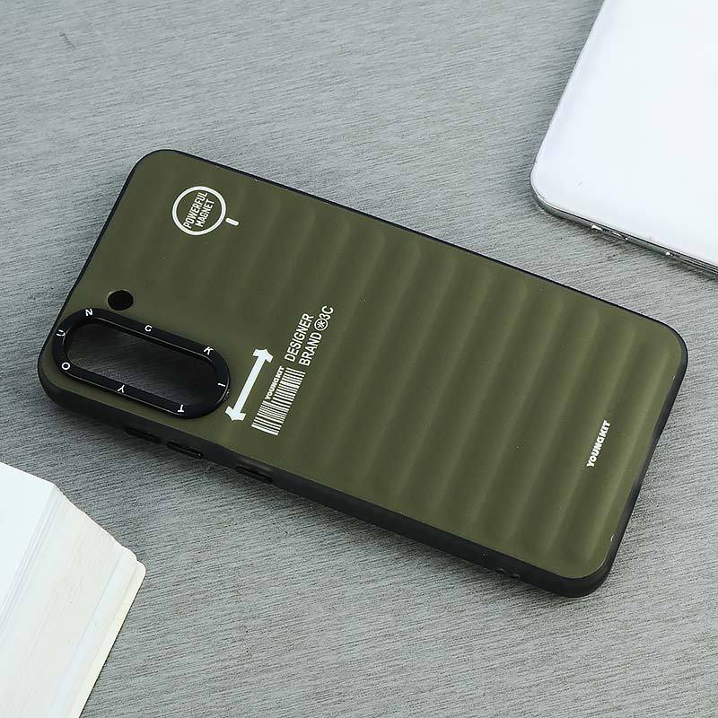 قاب PC Youngkit طرح پافر Samsung Galaxy S21 FE 5G