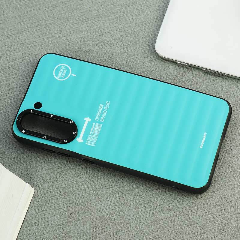 قاب PC Youngkit طرح پافر Samsung Galaxy S21 FE 5G