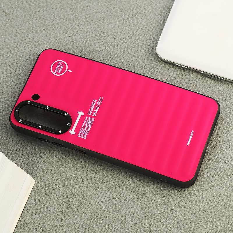 قاب PC Youngkit طرح پافر Samsung Galaxy S21 FE 5G