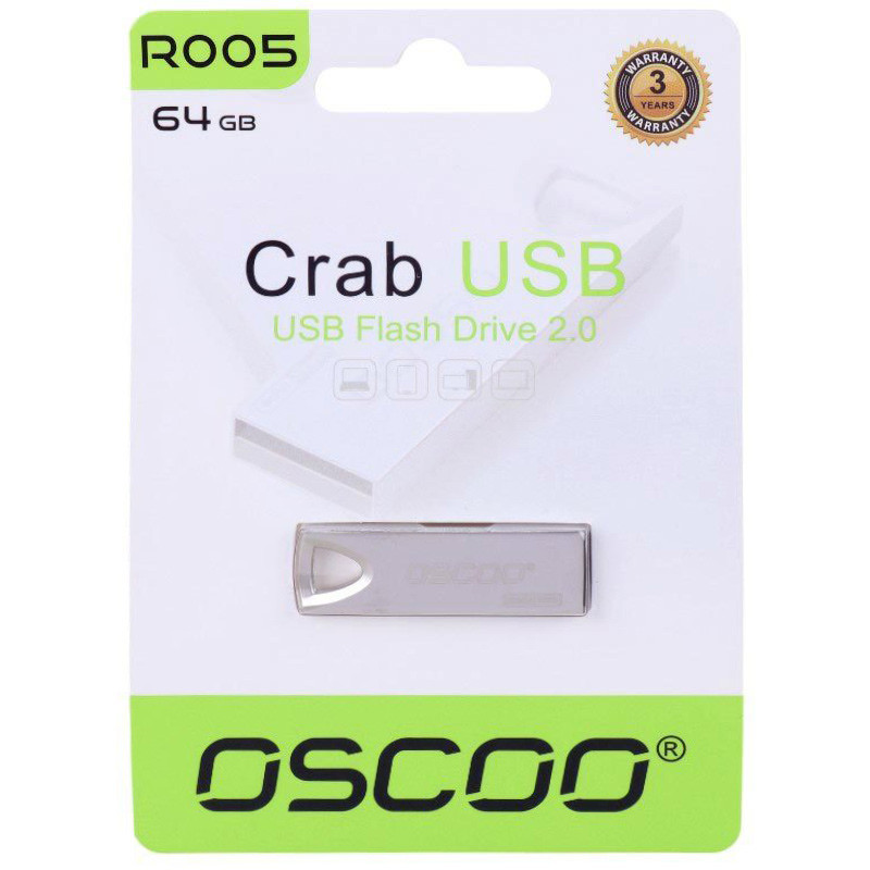 فلش 64 گیگ اوسکو Oscoo Crab R005