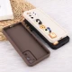 قاب سولید سامسونگ Galaxy S20 FE عروسک برجسته محافظ لنزدار