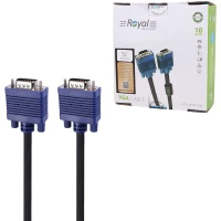 کابل Royal VGA 4+3 10m