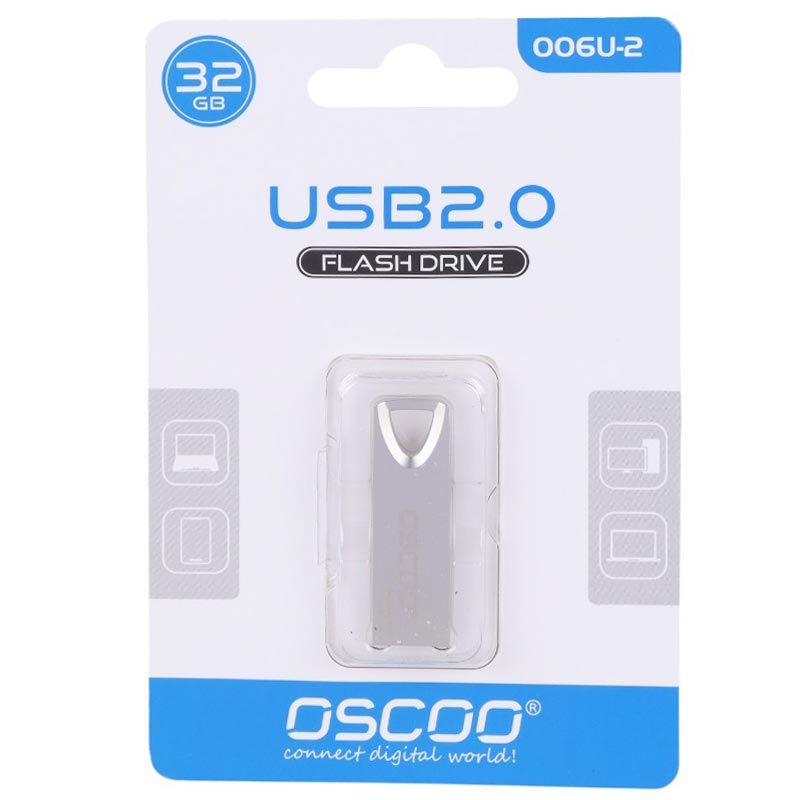 فلش 32 گیگ اوسکو OSCOO 006U-2 USB2.0