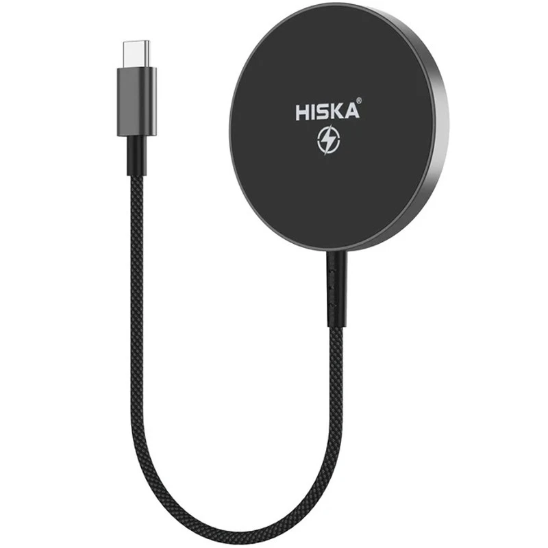شارژر بی سیم فست شارژ Hiska HR-08 15W