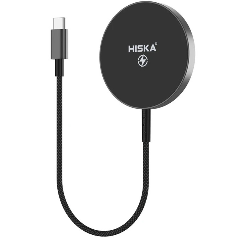 شارژر بی سیم فست شارژ Hiska HR-08 15W