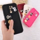 قاب سولید شیائومی Redmi 9 / 9 Prime عروسک برجسته محافظ لنزدار
