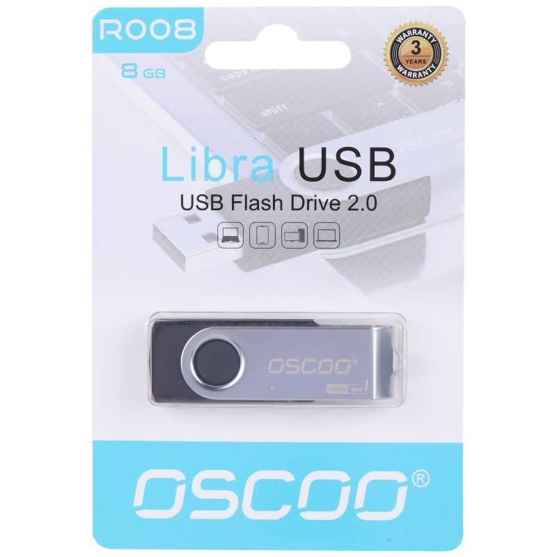 فلش 8 گیگ اوسکو OSCOO R008
