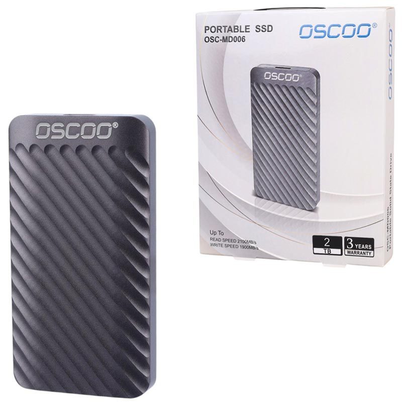 حافظه اکسترنال SSD اوسکو Oscoo MD006 2TB