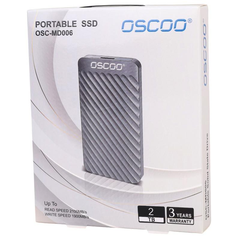 حافظه اکسترنال SSD اوسکو Oscoo MD006 2TB