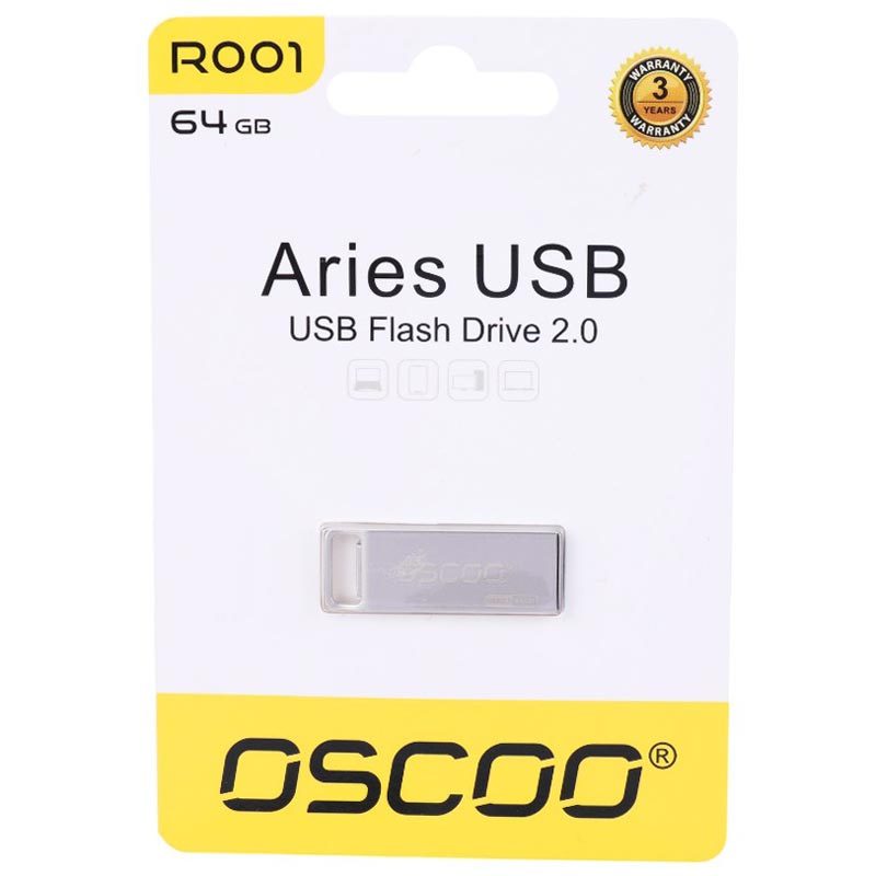 فلش 64 گیگ اوسکو OSCOO R001