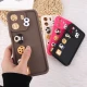 قاب سولید شیائومی Redmi 13C / Poco C65 عروسک برجسته محافظ لنزدار