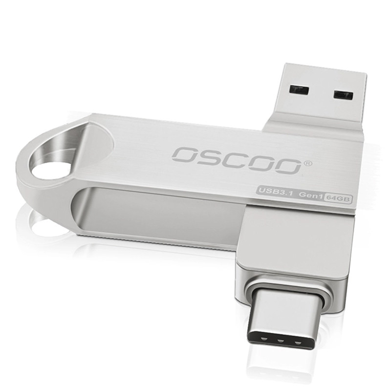 فلش 32 گیگ اوسکو Oscoo CU002 OTG Type-C USB3.1