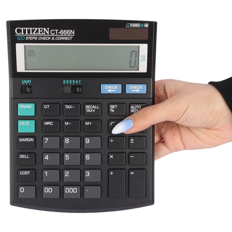ماشین حساب سیتیزن Citizen CT-666N
