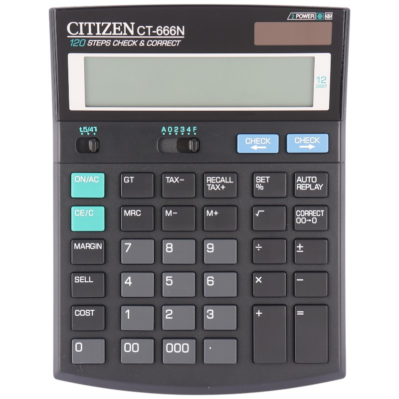 ماشین حساب سیتیزن Citizen CT-666N