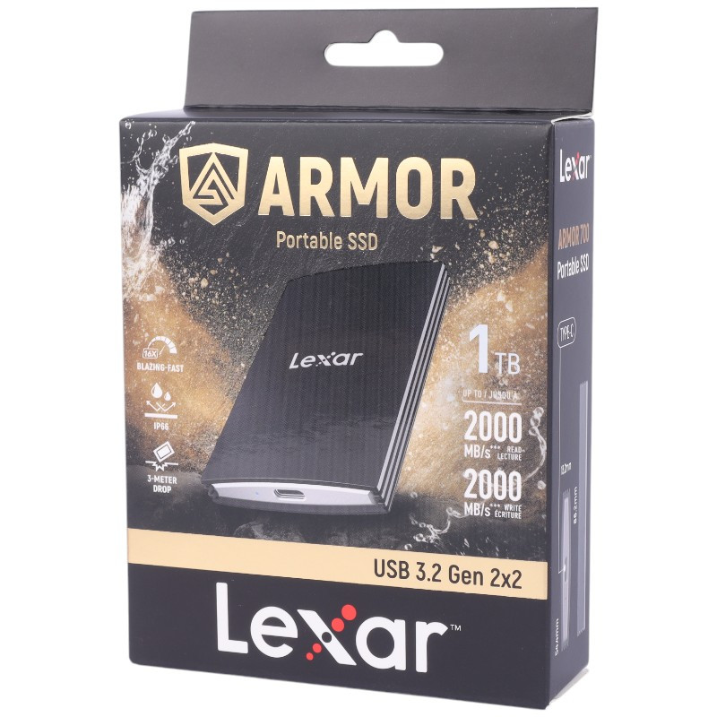 حافظه اکسترنال SSD لکسار Lexar Armor 700 1TB