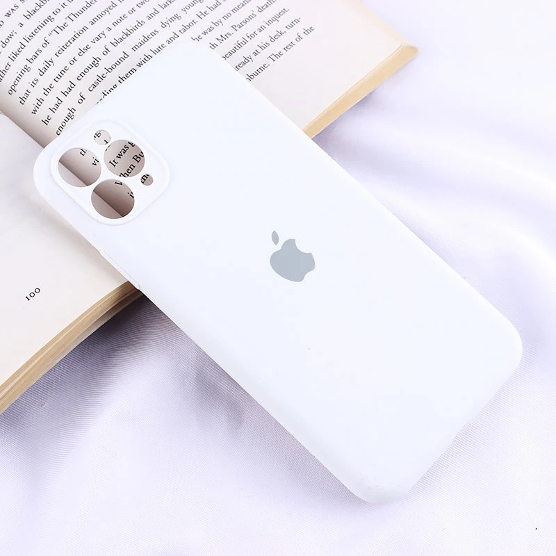 قاب سیلیکونی محافظ لنز دار iPhone 11 Pro Max