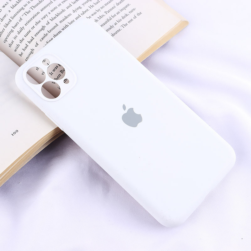 قاب سیلیکونی محافظ لنز دار iPhone 11 Pro Max