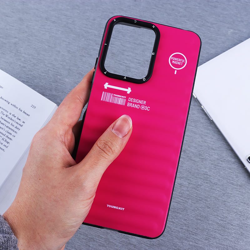 قاب PC Youngkit طرح پافر Xiaomi Redmi Note 12 4G