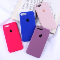 قاب سیلیکونی Apple iPhone 7/8 Plus
