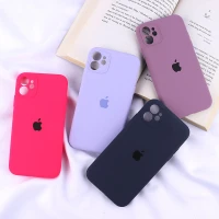 قاب سیلیکونی اصلی زیربسته آیفون 11 محافظ لنزدار