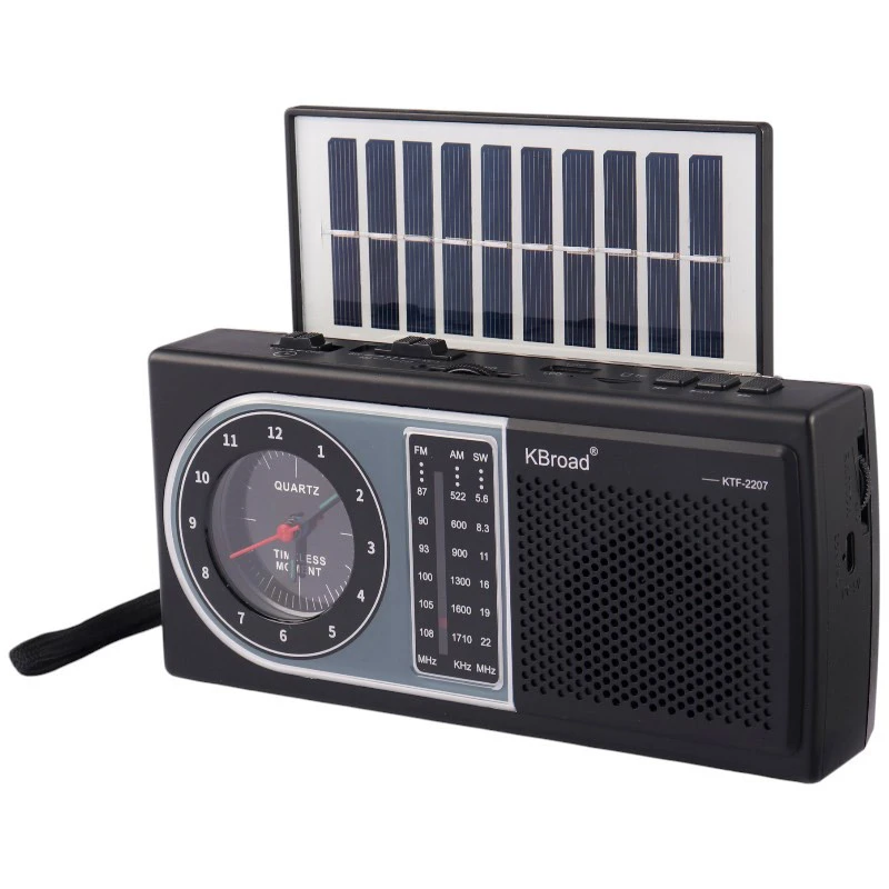 رادیو اسپیکر بلوتوثی رم و فلش خور KBroad KTF-2207
