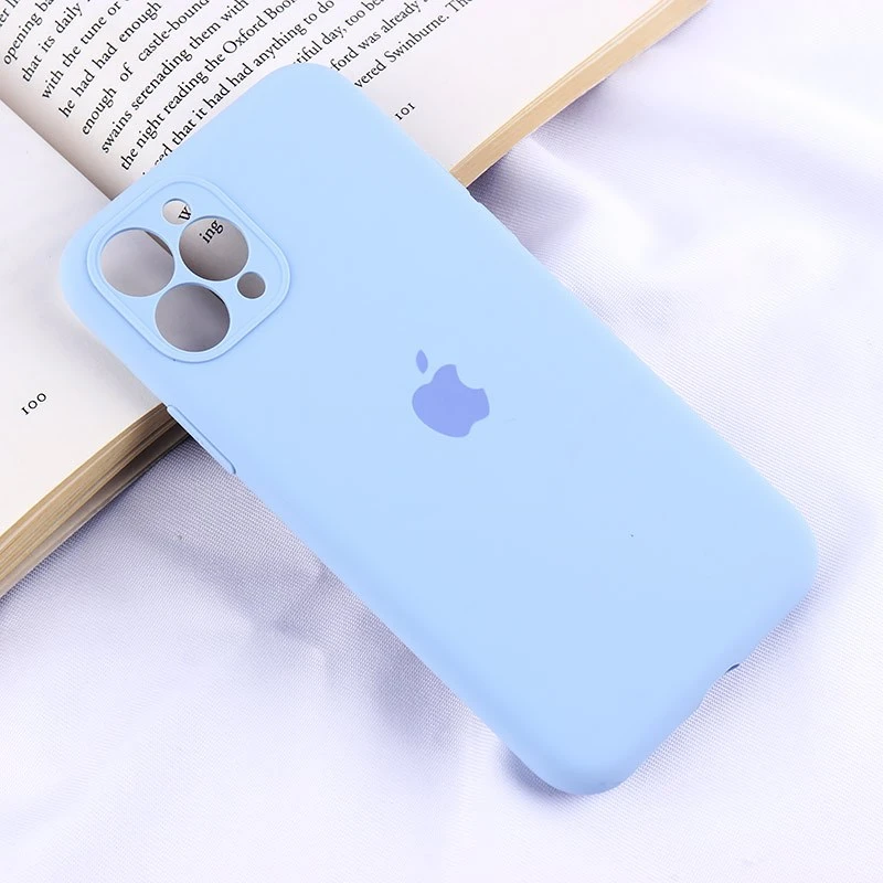 قاب سیلیکونی اصلی زیربسته آیفون iPhone 11 Pro محافظ لنزدار