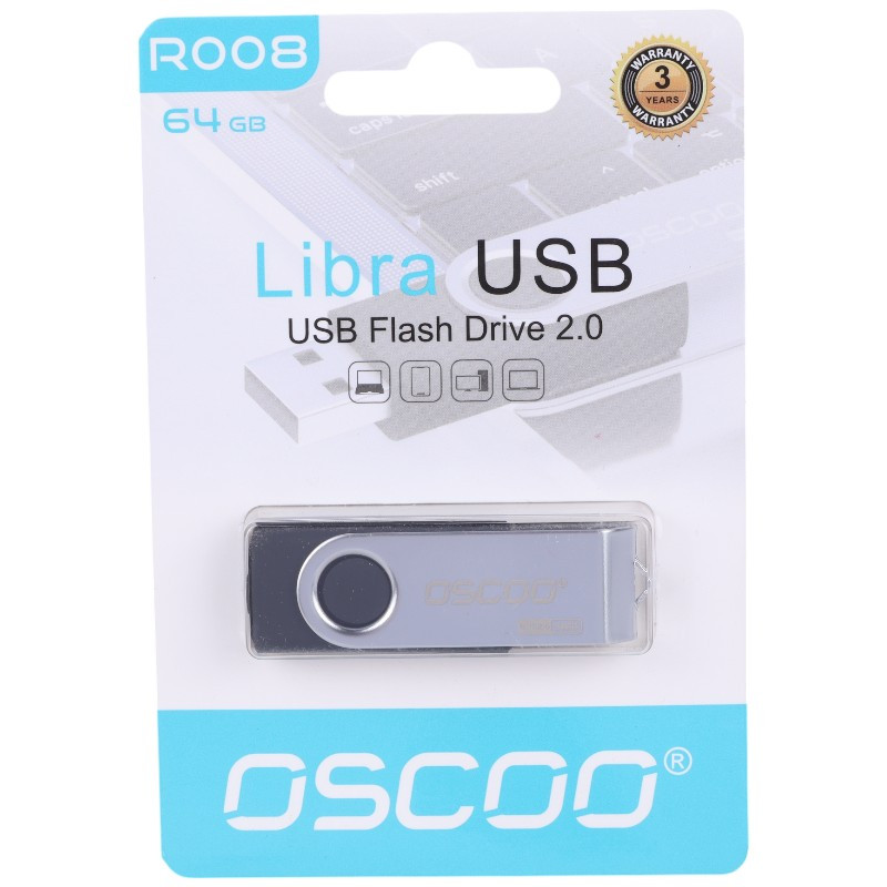 فلش 64 گیگ اوسکو OSCOO R008