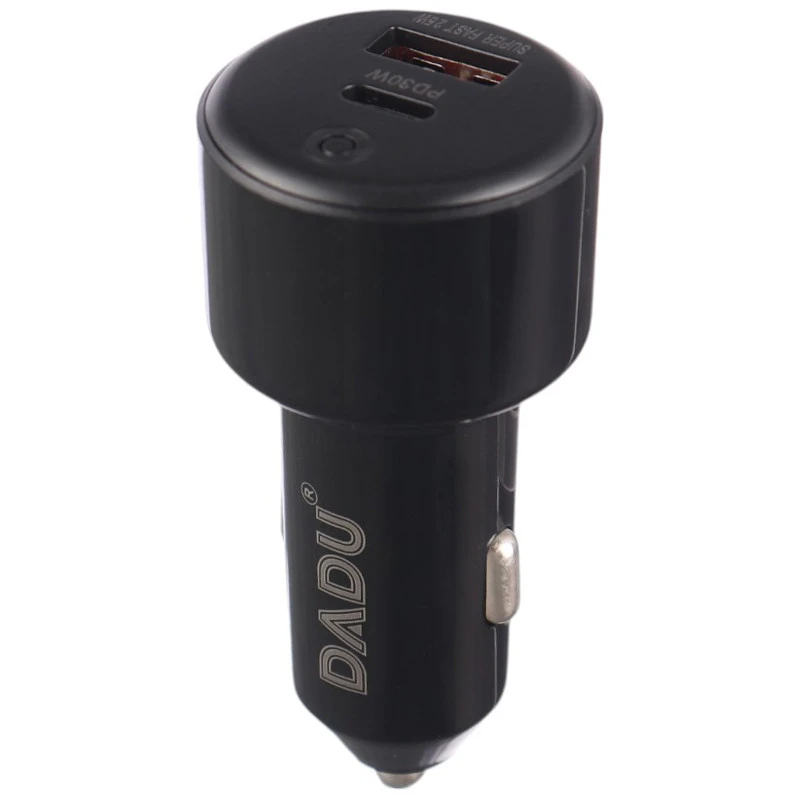 شارژر فندکی فست شارژ DADU DC-150 QC PD 55W + کابل تایپ سی