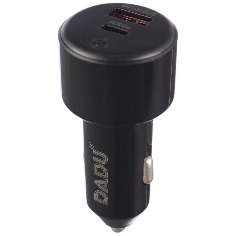 شارژر فندکی فست شارژ DADU DC-150 QC PD 55W + کابل تایپ سی