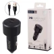 شارژر فندکی فست شارژ DADU DC-150 QC PD 55W + کابل تایپ سی