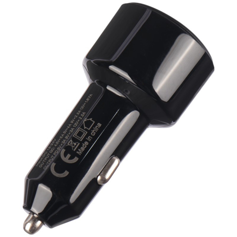 شارژر فندکی فست شارژ DADU DC-150 QC PD 55W + کابل تایپ سی