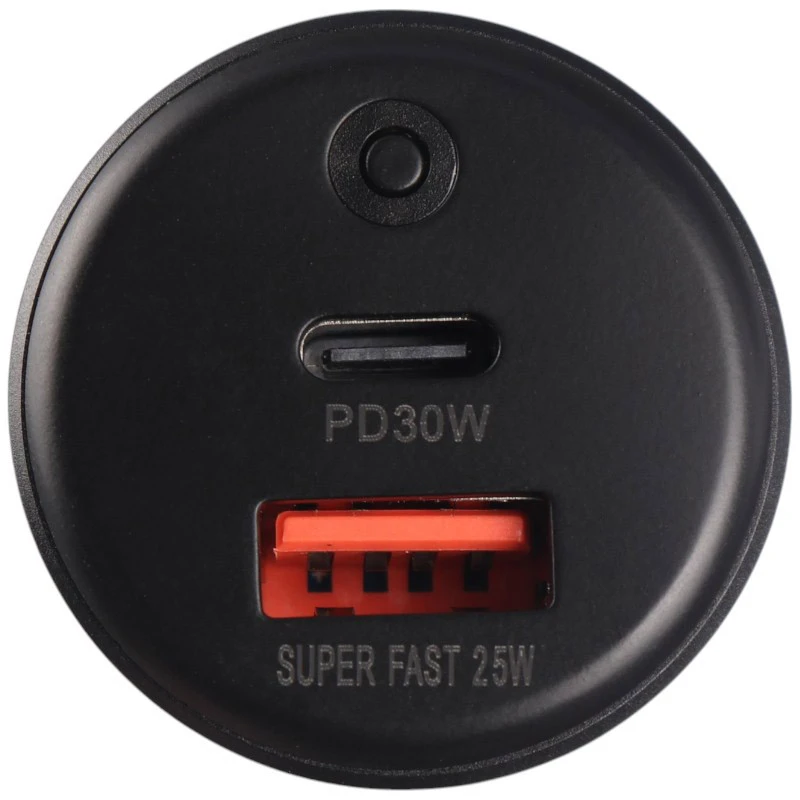 شارژر فندکی فست شارژ DADU DC-150 QC PD 55W + کابل تایپ سی