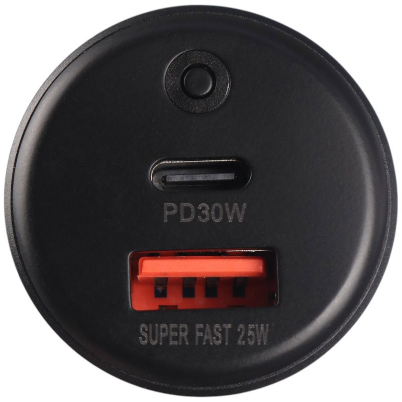 شارژر فندکی فست شارژ DADU DC-150 QC PD 55W + کابل تایپ سی