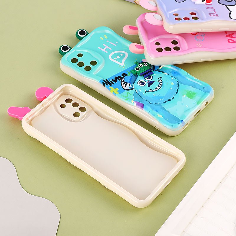 قاب ژله ای سامسونگ Galaxy A31 گوش دار محافظ لنزدار