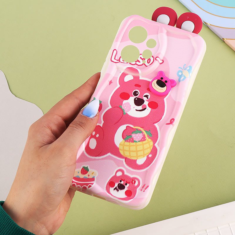 قاب ژله ای شیائومی Redmi Note 12 4G گوش دار محافظ لنزدار