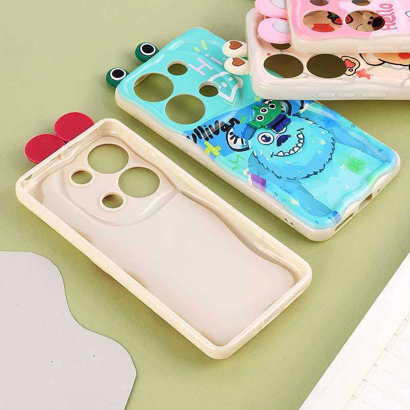 قاب ژله ای شیائومی Redmi Note 13 Pro 4G گوش دار محافظ لنزدار